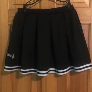 Unif Black Circle Skirt.